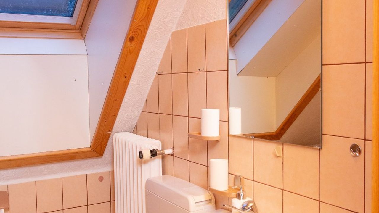 Fewo 3 - Badezimmer Fewo 3 - Badezimmer
